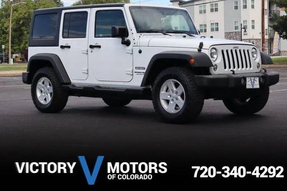 JEEP WRANGLER JK 2018 1C4HJWDG9JL904956 image